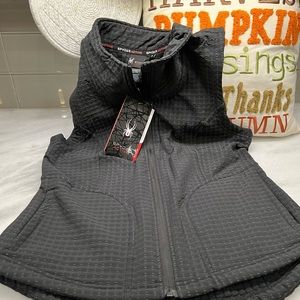 Ladies Spyder Active Vest color: Black size: Medium
